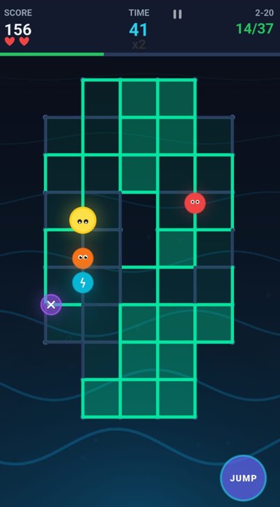 GridZap level selection
